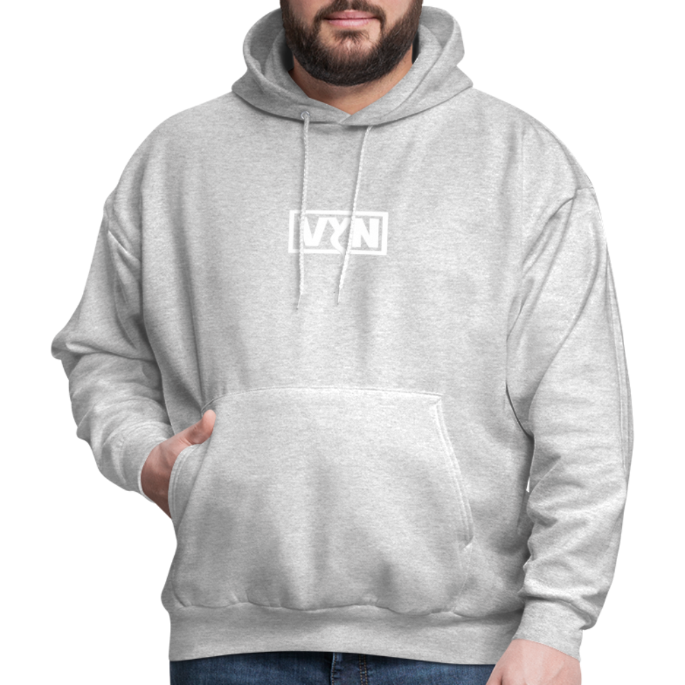VYN “Let Your Fire Burn” Original Hoodie (maroon) - ash 