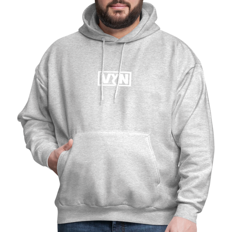 VYN “Let Your Fire Burn” Original Hoodie (maroon) - ash 