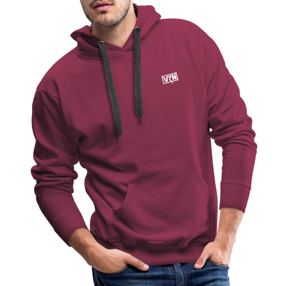 VYN “Nature Calls” Original Hoodie - burgundy