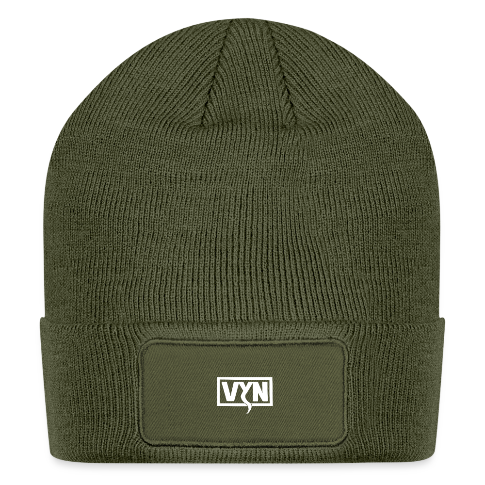 VYN Patch Beanie - olive
