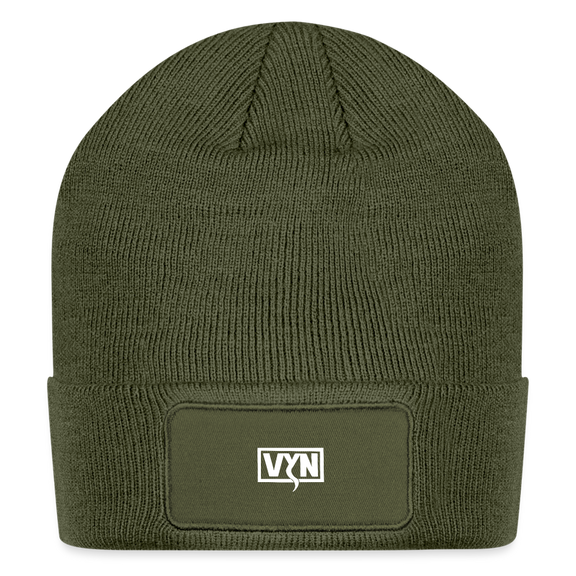 VYN Patch Beanie - olive