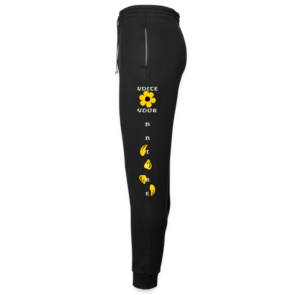 VYN FEELGOOD Unisex Joggers - black/asphalt