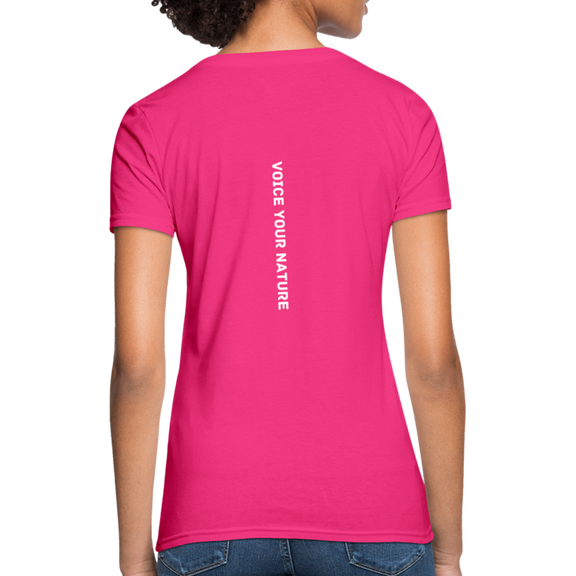 VYN Women's T-Shirt - fuchsia