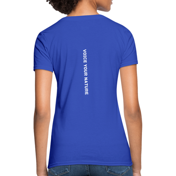 VYN Women's T-Shirt - royal blue