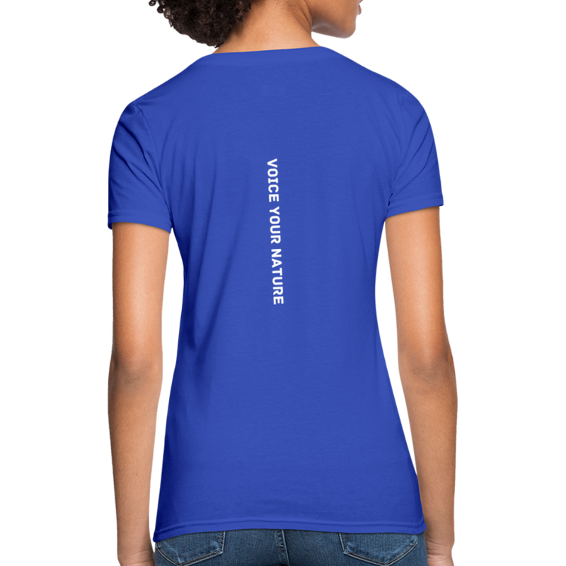 VYN Women's T-Shirt - royal blue