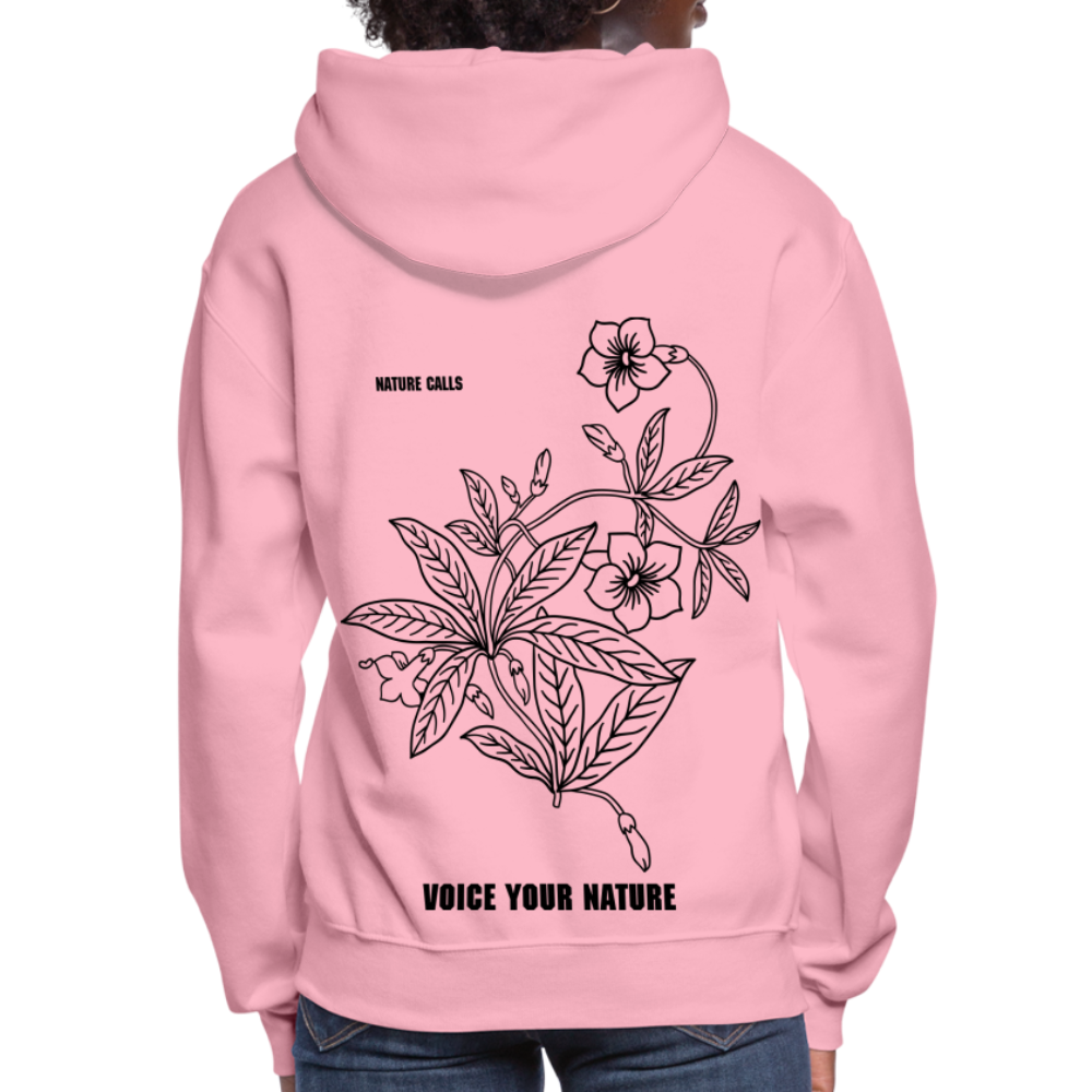 VYN “Nature Calls” Original Women's Hoodie - classic pink