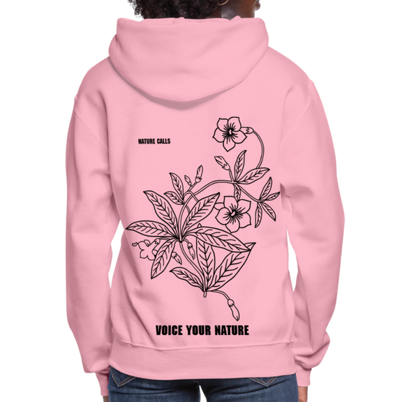 VYN “Nature Calls” Original Women's Hoodie - classic pink