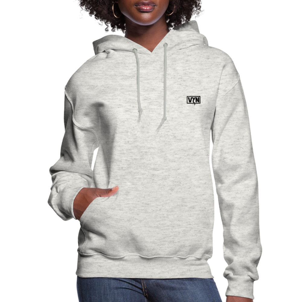 VYN “Nature Calls” Original Women's Hoodie - heather oatmeal