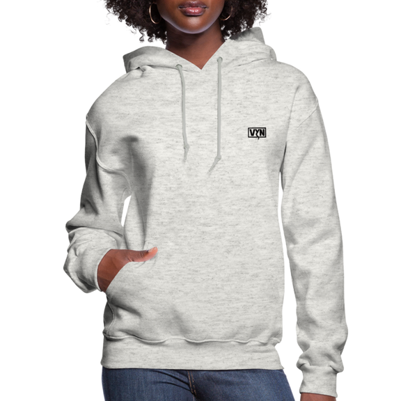 VYN “Nature Calls” Original Women's Hoodie - heather oatmeal
