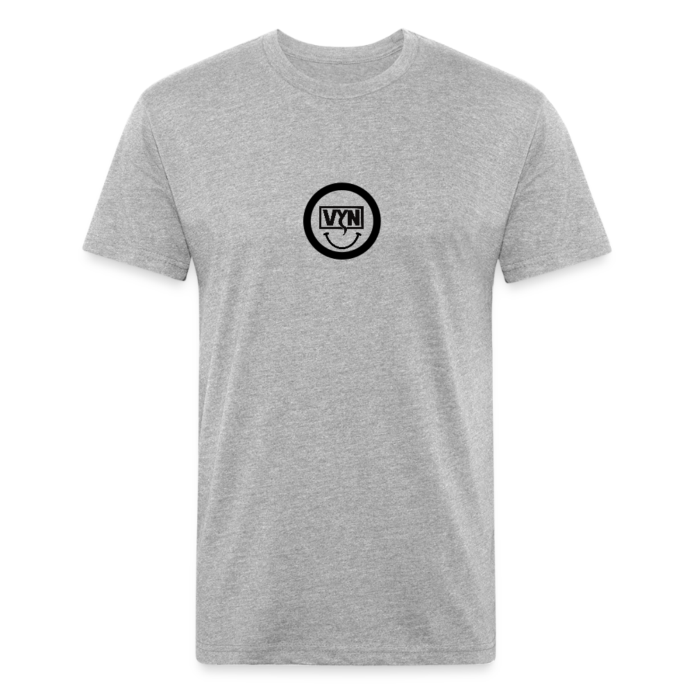 Preesh Tee - heather gray
