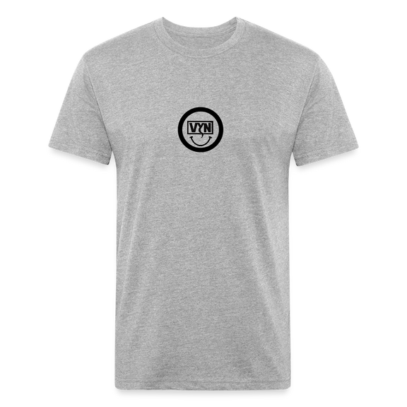 Preesh Tee - heather gray