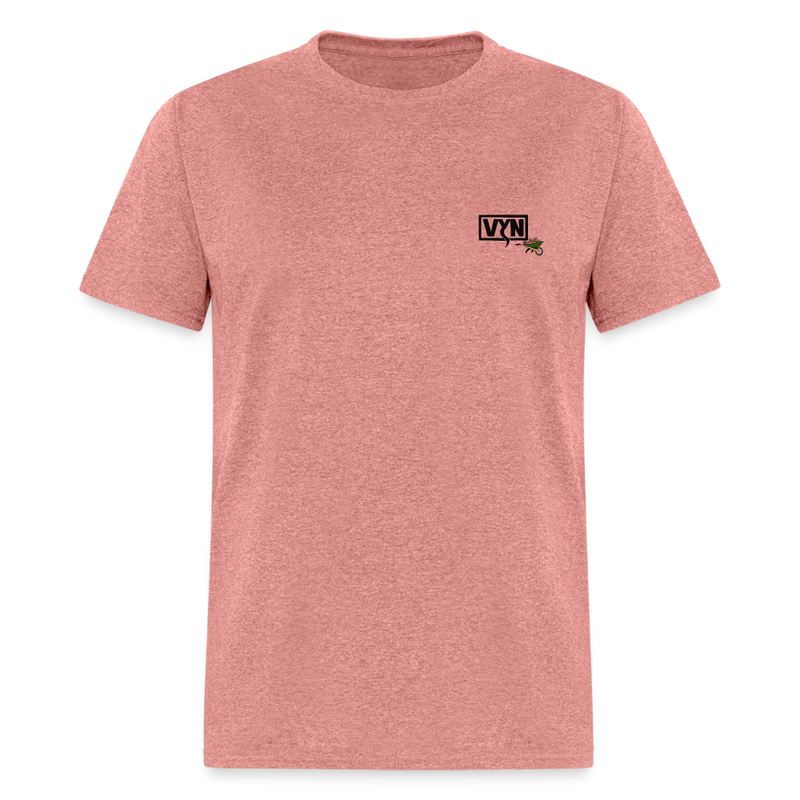 VYN Pushin Daisies Unisex Tee - heather mauve