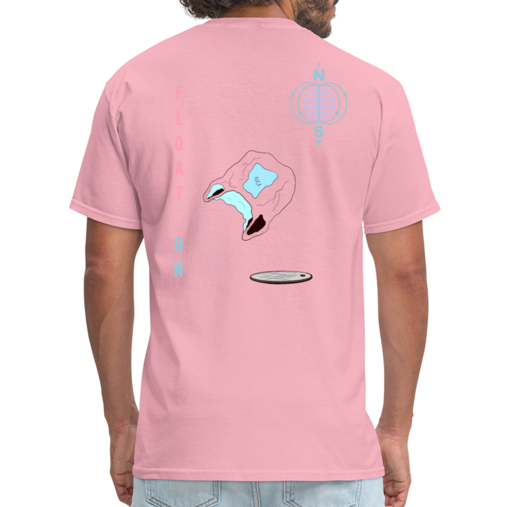 VYN FLOAT ON Unisex Tee - pink