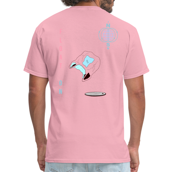 VYN FLOAT ON Unisex Tee - pink