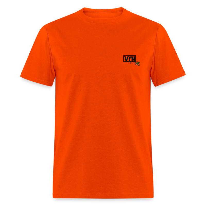 VYN Pushin Daisies Unisex Tee - orange