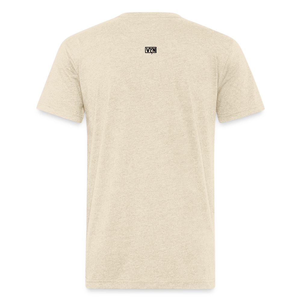 Preesh Tee - heather cream