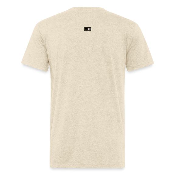 Preesh Tee - heather cream