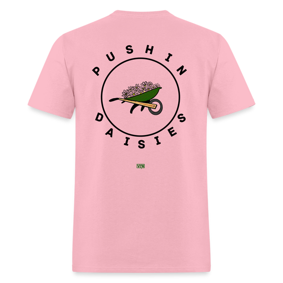 VYN Pushin Daisies Unisex Tee - pink