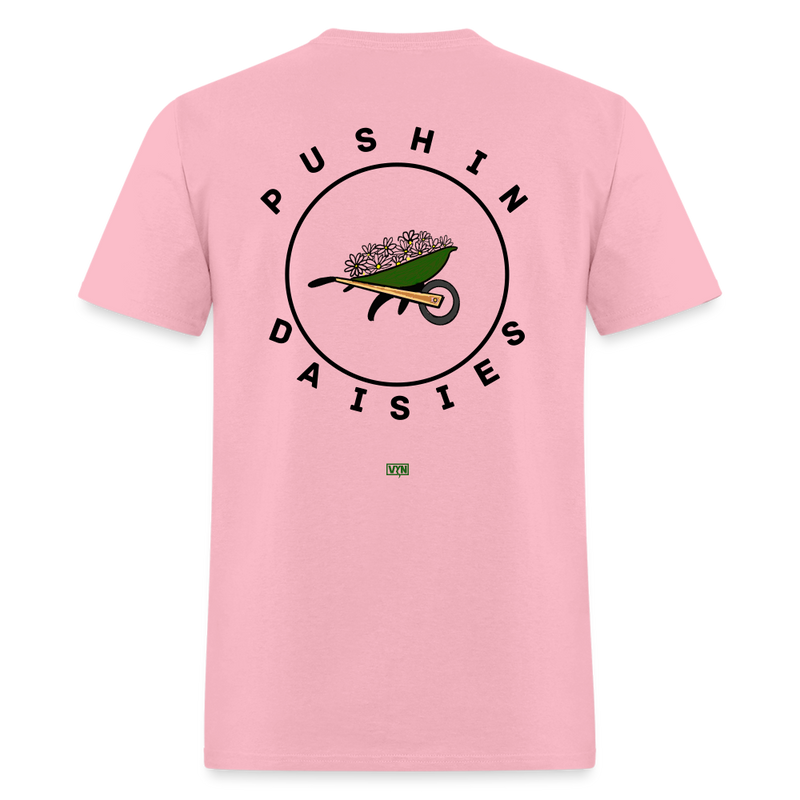 VYN Pushin Daisies Unisex Tee - pink