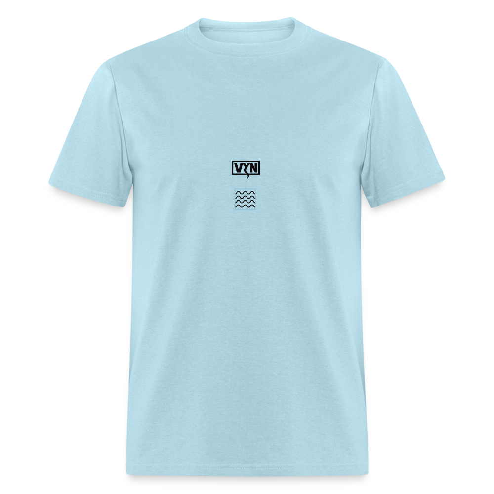 VYN FLOAT ON Unisex Tee - powder blue