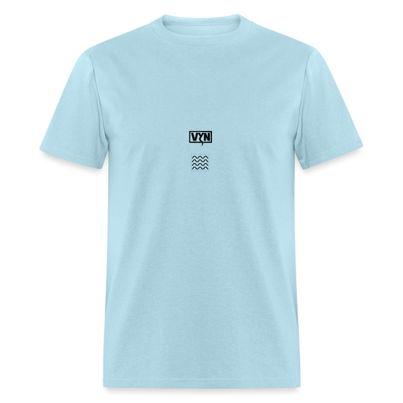 VYN FLOAT ON Unisex Tee - powder blue
