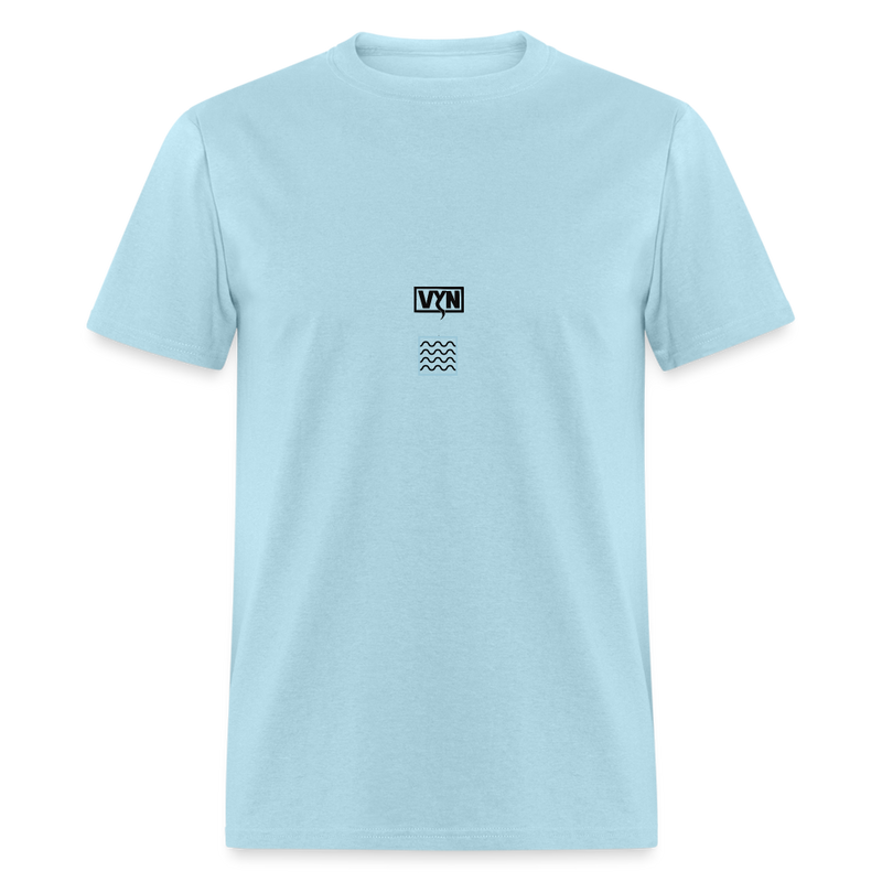 VYN FLOAT ON Unisex Tee - powder blue