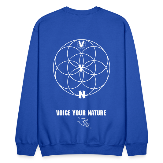 VYN Unisex “Plantin’ seeds” Crewneck Sweatshirt - royal blue