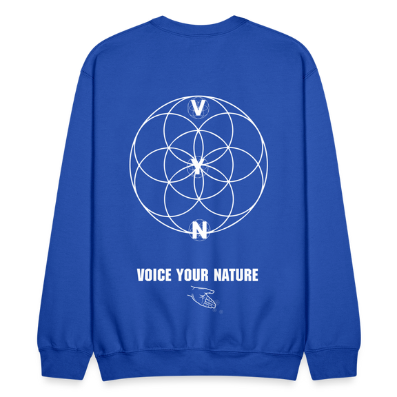 VYN Unisex “Plantin’ seeds” Crewneck Sweatshirt - royal blue