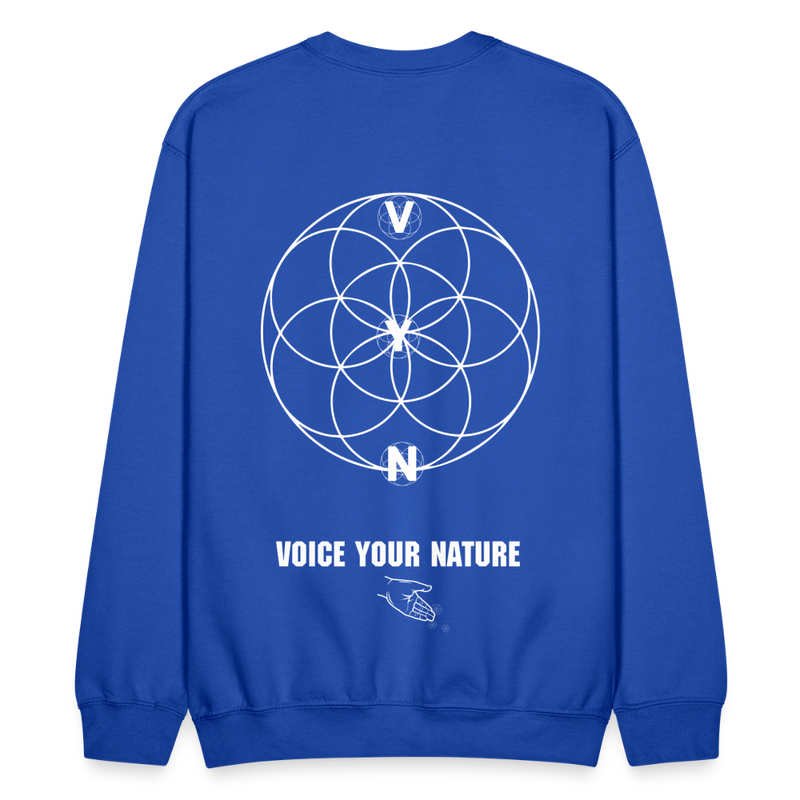 VYN Unisex “Plantin’ seeds” Crewneck Sweatshirt - royal blue