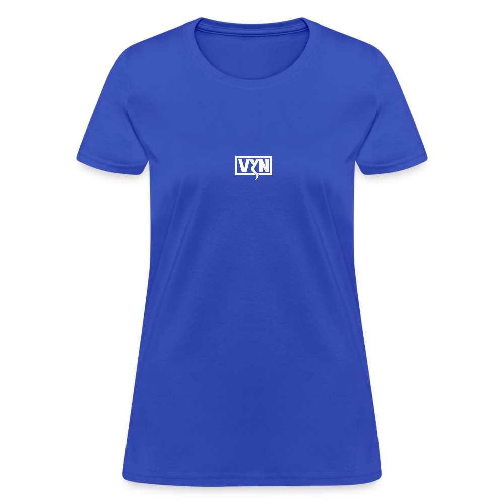 VYN Women's T-Shirt - royal blue