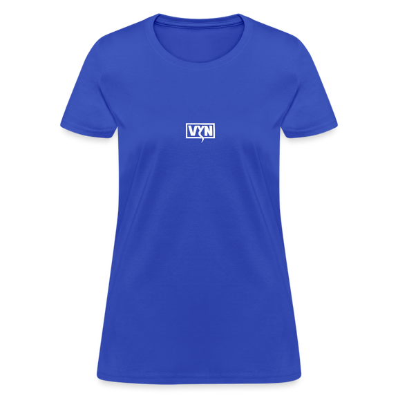 VYN Women's T-Shirt - royal blue
