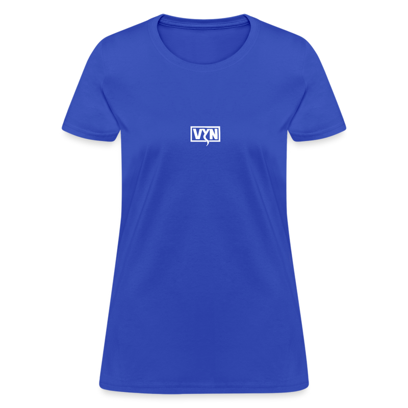 VYN Women's T-Shirt - royal blue