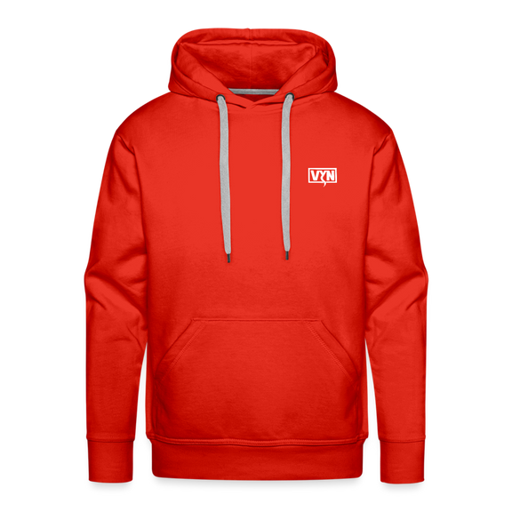 VYN “Nature Calls” Original Hoodie - red
