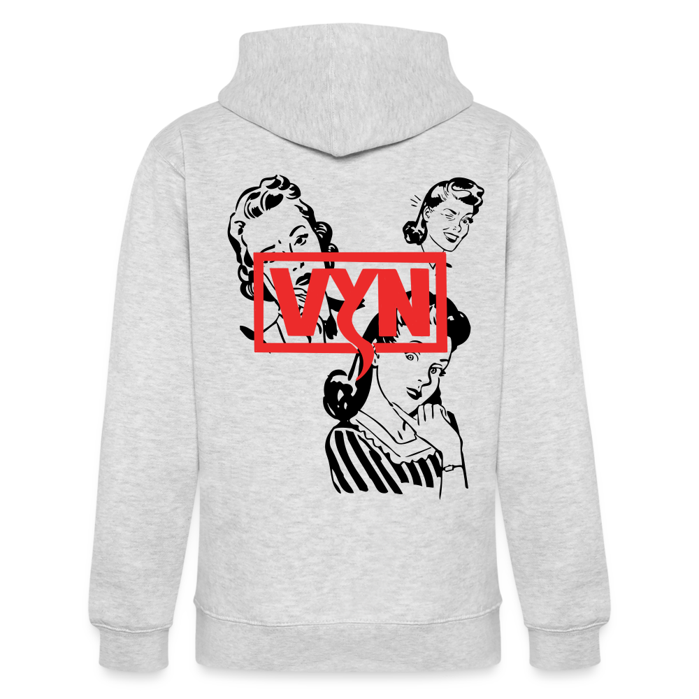 VYN “Remember To” Unisex Heavyweight Hoodie - ash gray