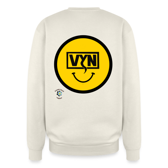 VYN Feelgoooood Oversized Crewneck Sweatshirt - ivory