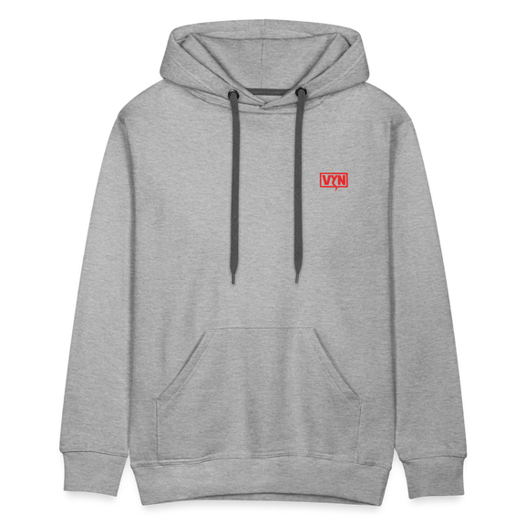 VYN “Nature Calls” Original Hoodie - heather grey