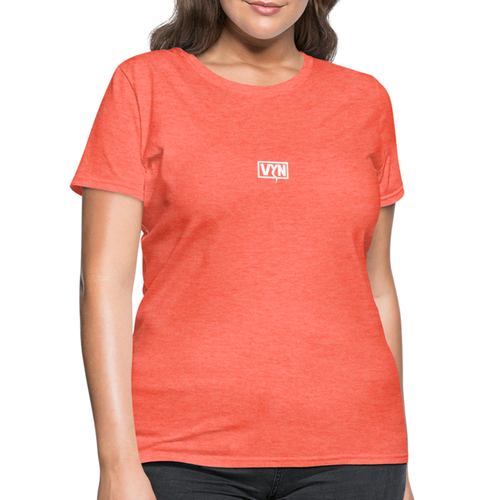 VYN Women's T-Shirt - heather coral