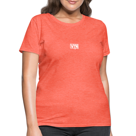 VYN Women's T-Shirt - heather coral