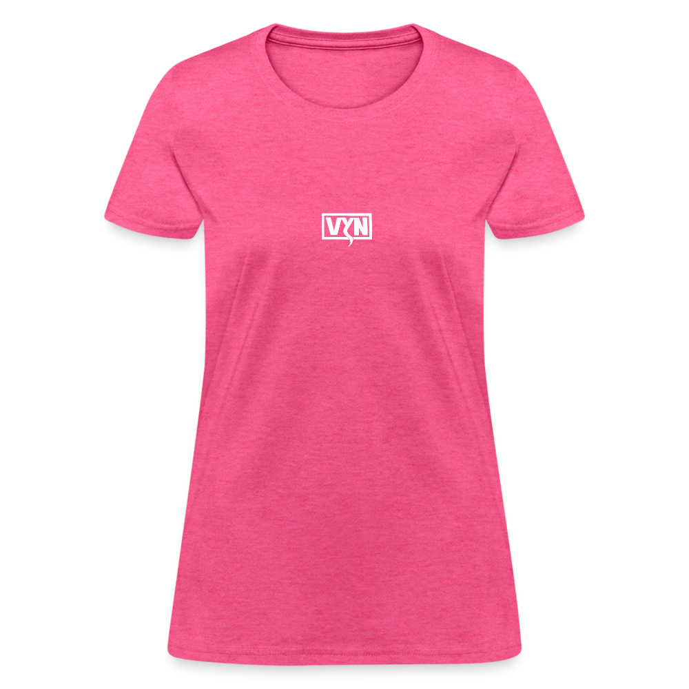 VYN Women's T-Shirt - heather pink
