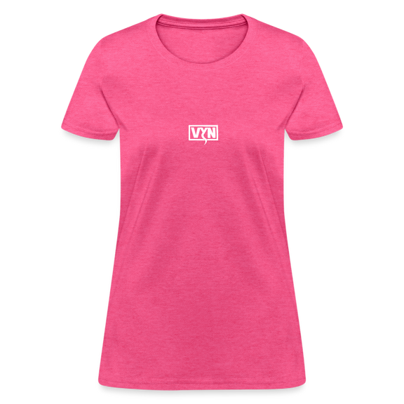 VYN Women's T-Shirt - heather pink