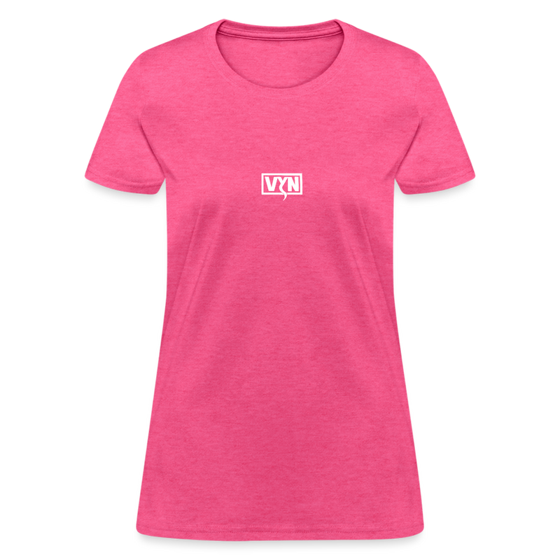 VYN Women's T-Shirt - heather pink