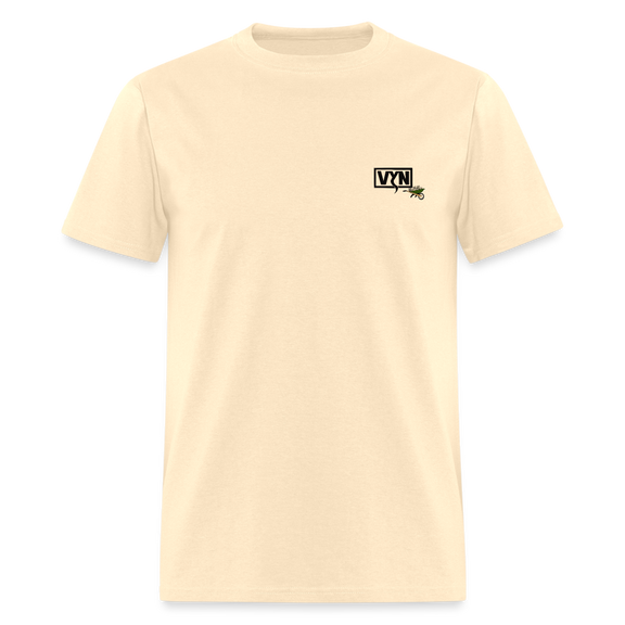 VYN Pushin Daisies Unisex Tee - natural