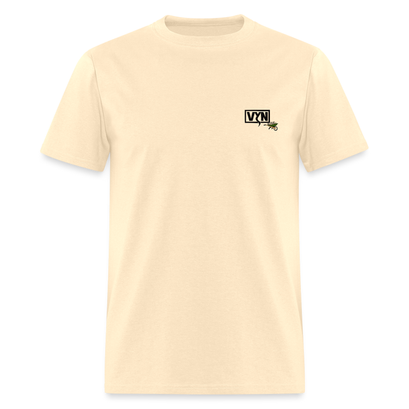 VYN Pushin Daisies Unisex Tee - natural