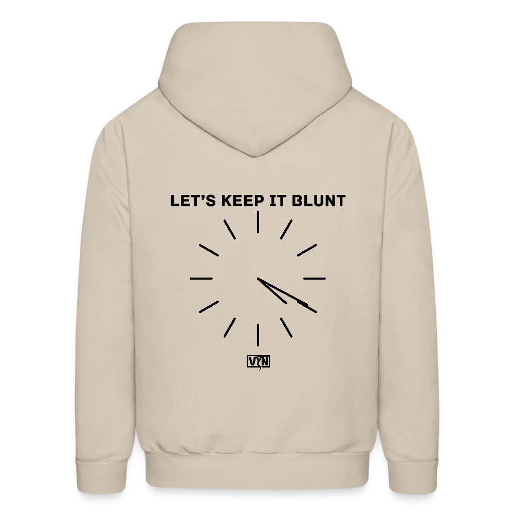 Let’s keep it Blunt - Sand