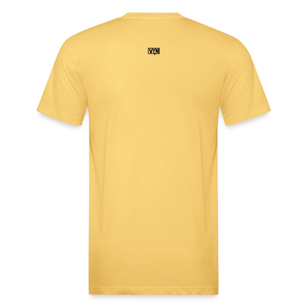 Preesh Tee - pastel yellow