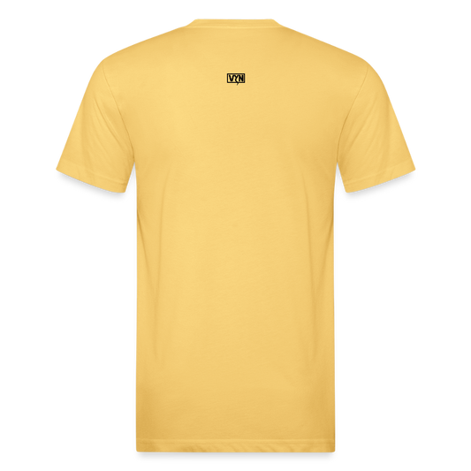 Preesh Tee - pastel yellow
