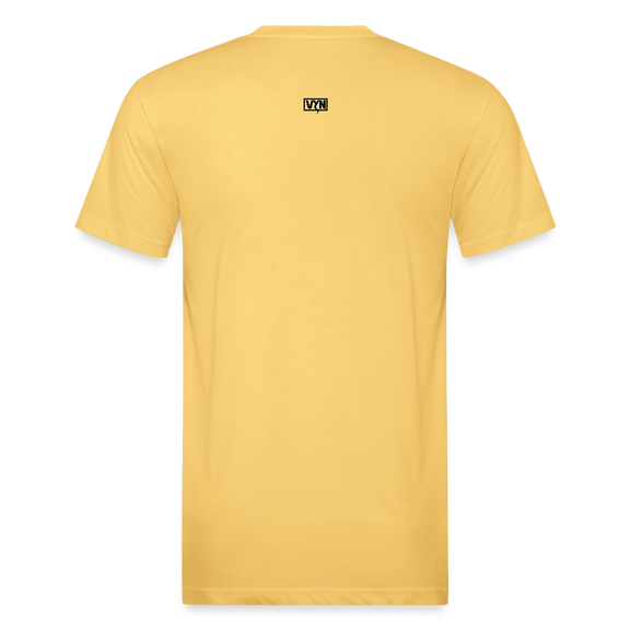 Preesh Tee - pastel yellow