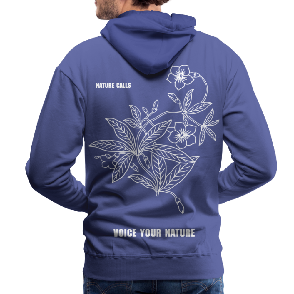 VYN “Nature Calls” Original Hoodie - royal blue