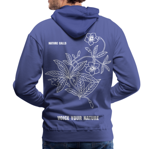 VYN “Nature Calls” Original Hoodie - royal blue