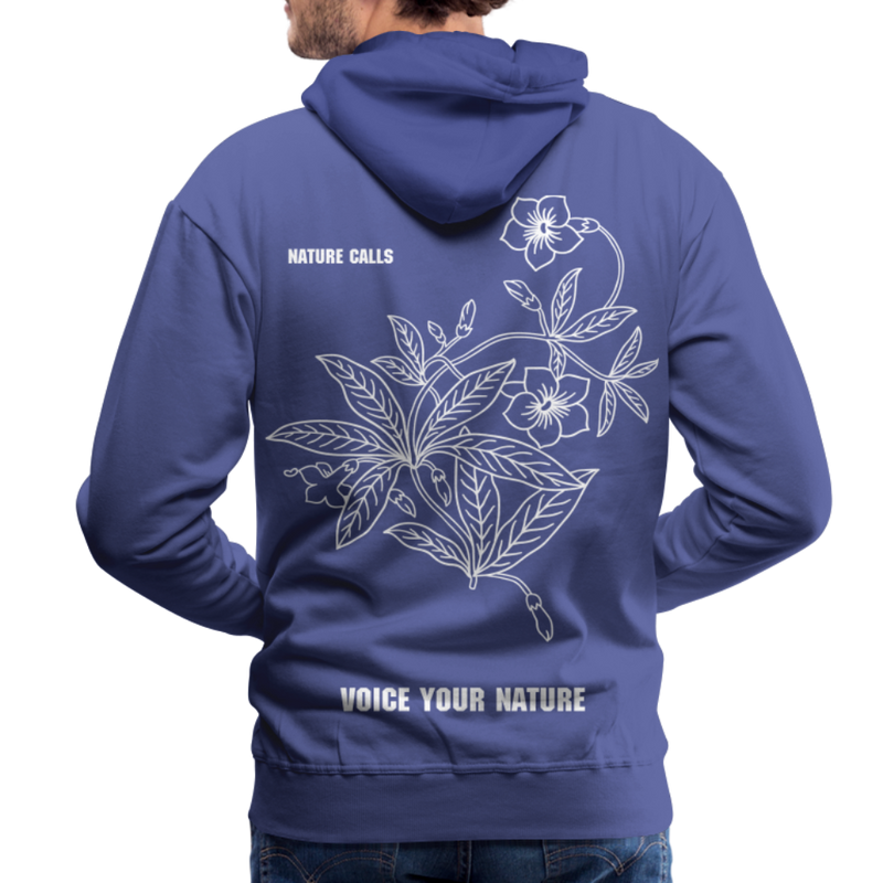 VYN “Nature Calls” Original Hoodie - royal blue